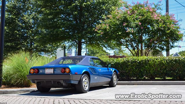 Ferrari Mondial spotted in Charlotte, North Carolina