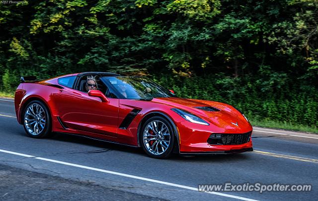 Chevrolet Corvette Z06 spotted in Pittsford, New York