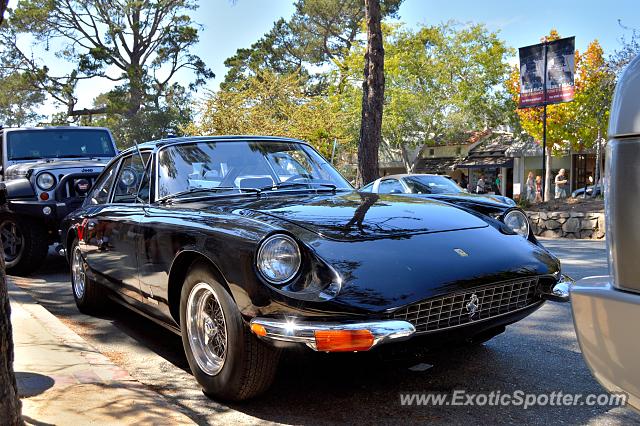 Ferrari 365 GT spotted in Carmel, California