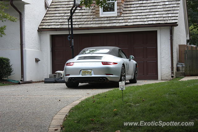 Porsche 911 spotted in Cherry Hill, New Jersey