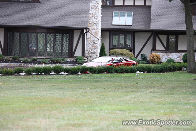 Lamborghini Murcielago spotted in Haddonfield, New Jersey