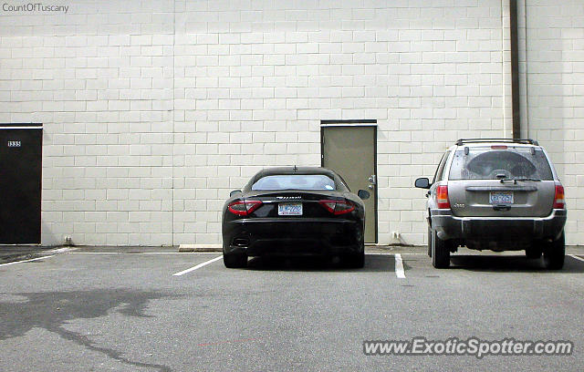 Maserati GranTurismo spotted in Cary, North Carolina