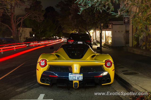 Ferrari LaFerrari spotted in Carmel, California