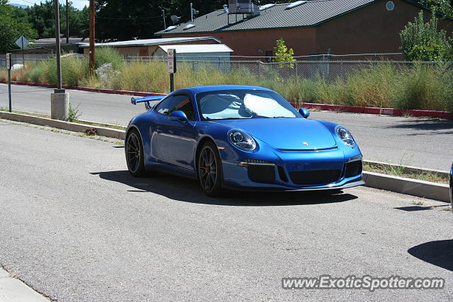 Porsche 911 GT3 spotted in Albuquerque, New Mexico