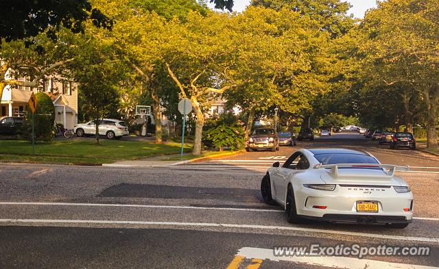 Porsche 911 GT3 spotted in Allenhurst, New Jersey