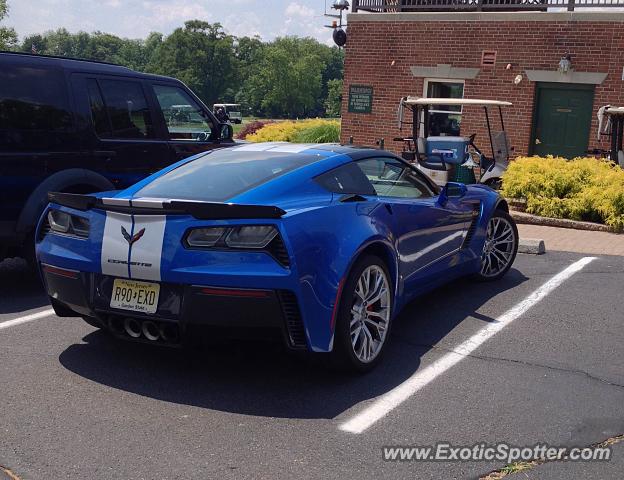 Chevrolet Corvette Z06 spotted in Haddonfield, New Jersey