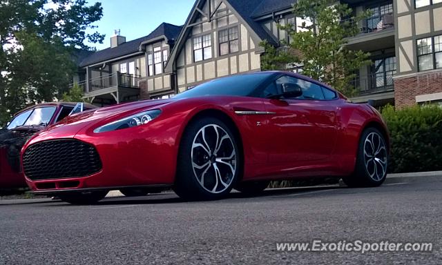 Aston Martin Zagato spotted in Cincinnati, Ohio