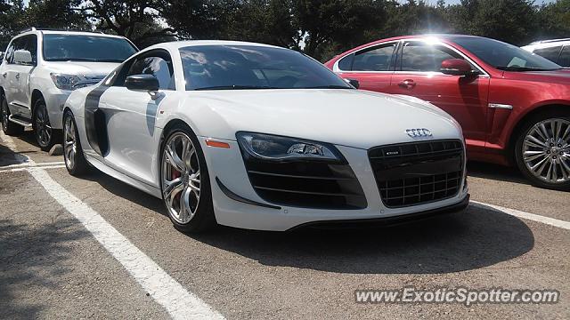 Audi R8 spotted in Dallas, Texas