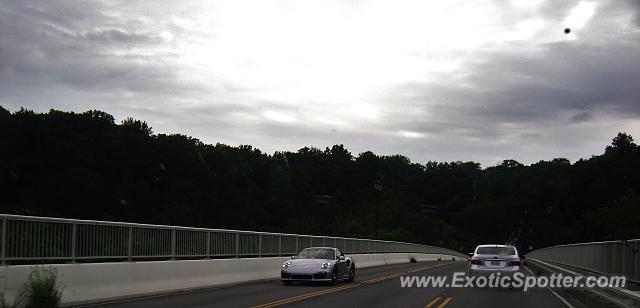 Porsche 911 Turbo spotted in Chain Bridge, Virginia