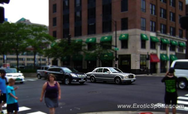 Rolls-Royce Silver Seraph spotted in Chicago, Illinois