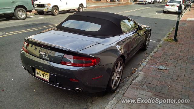 Aston Martin Vantage spotted in South Orange, New Jersey