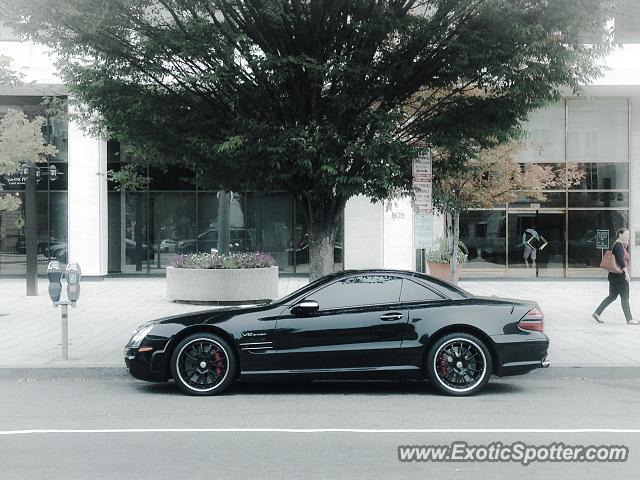 Mercedes SL 65 AMG spotted in D.C., Washington