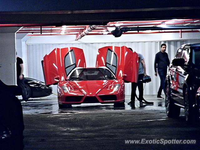 Ferrari Enzo spotted in London, United Kingdom
