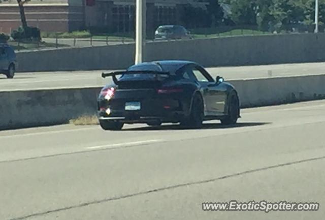 Porsche 911 GT3 spotted in Minnetonka, Minnesota