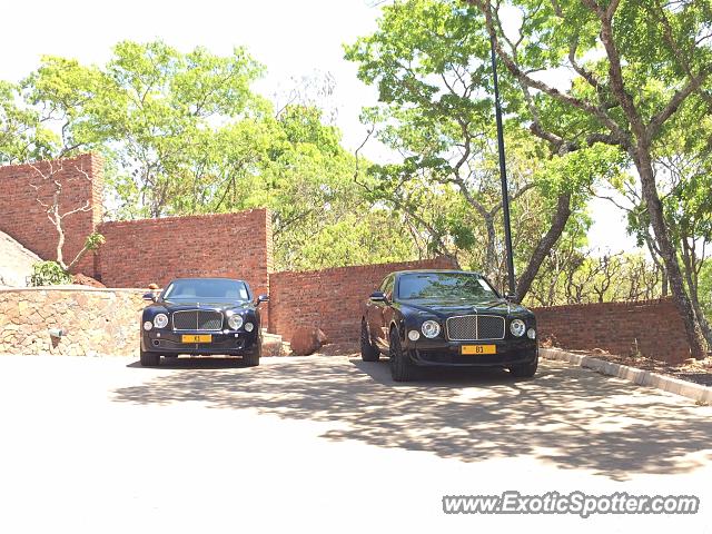 Bentley Mulsanne spotted in Harare, Zimbabwe