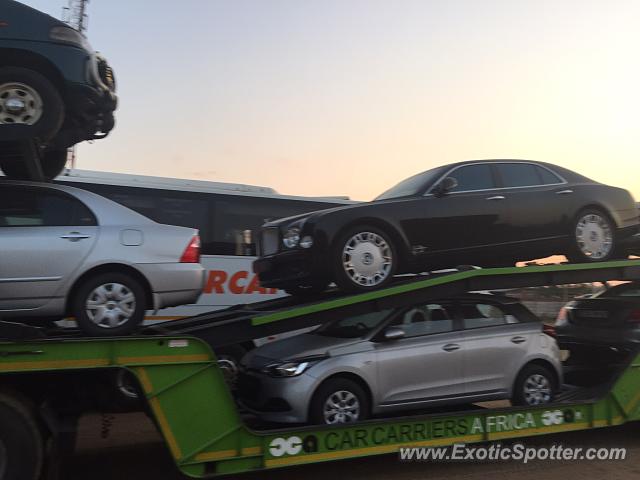 Bentley Mulsanne spotted in Bulawayo, Zimbabwe