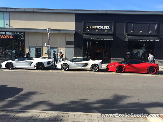 Lamborghini Aventador spotted in Toronto, Canada