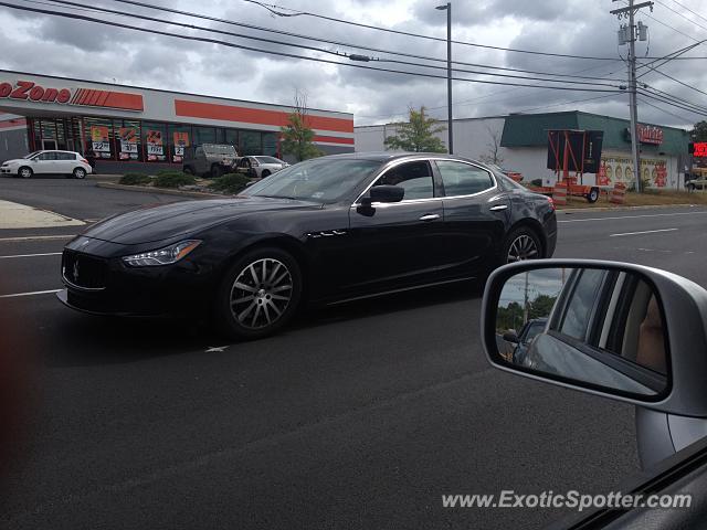 Maserati Ghibli spotted in Lakewood, New Jersey