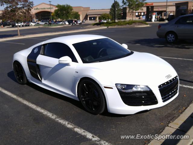 Audi R8 spotted in Highlands ranch, Colorado