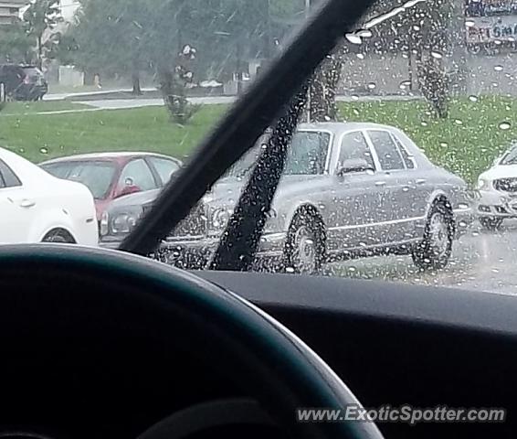 Rolls-Royce Silver Seraph spotted in Chattanooga, Tennessee
