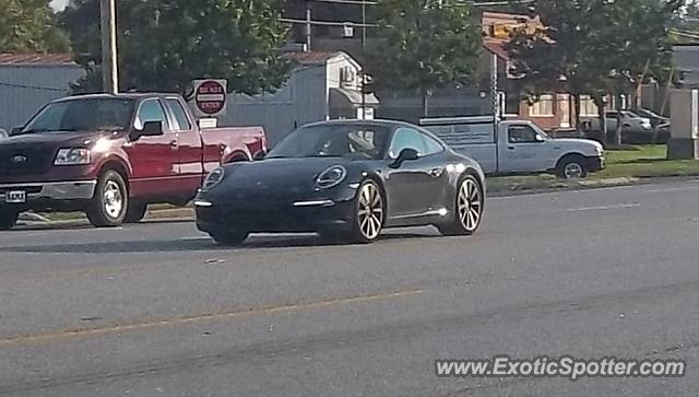 Porsche 911 spotted in Chattanooga, Tennessee