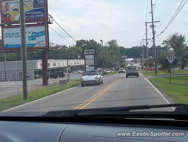 Porsche 911 spotted in Chattanooga, Tennessee
