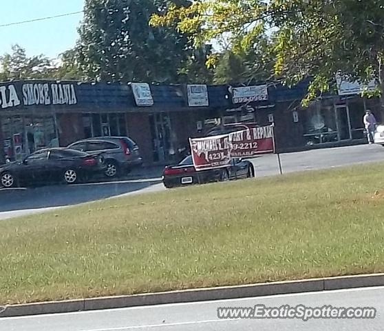 Acura NSX spotted in Chattanooga, Tennessee