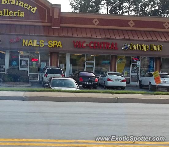 Bentley Flying Spur spotted in Chattanooga, Tennessee