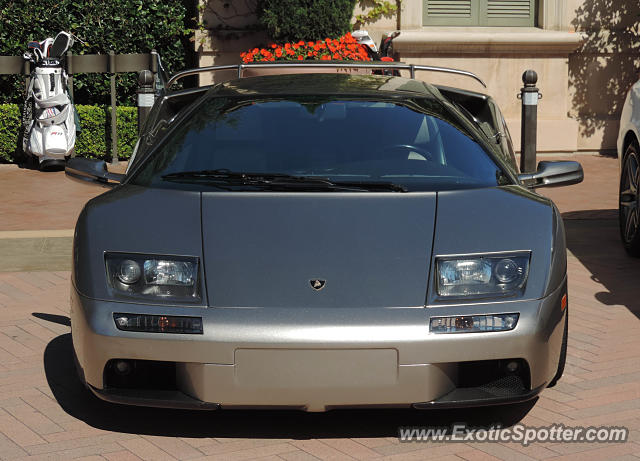 Lamborghini Diablo spotted in Newport Beach, California