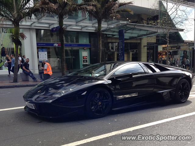Lamborghini Murcielago spotted in Auckland, New Zealand