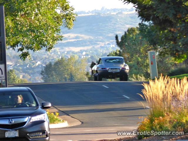 Jaguar E-Type spotted in GreenwoodVillage, Colorado