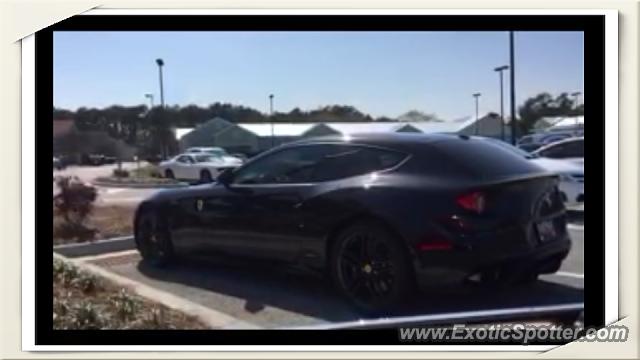 Ferrari FF spotted in Myrtle Beach, South Carolina