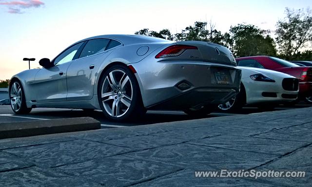 Fisker Karma spotted in Cincinnati, Ohio