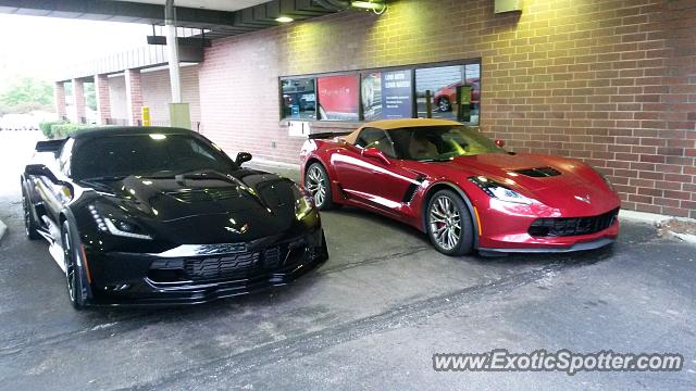 Chevrolet Corvette Z06 spotted in Downers Grove, Illinois