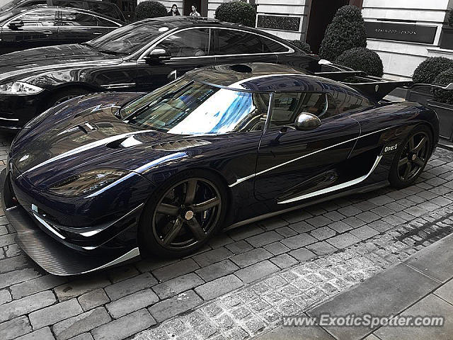 Koenigsegg One:1 spotted in London, United Kingdom
