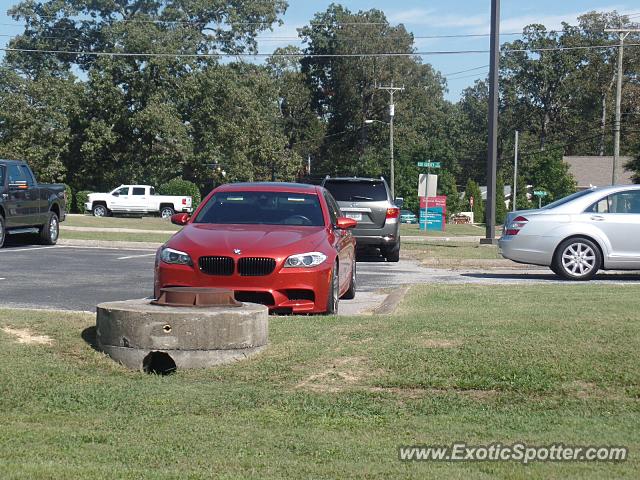 BMW M5 spotted in Chattanooga, Tennessee
