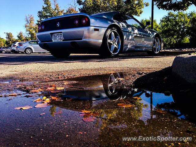 Ferrari F355 spotted in Greenwood V, Colorado