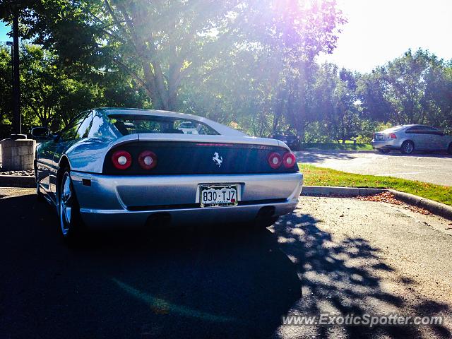 Ferrari F355 spotted in Greenwood V, Colorado