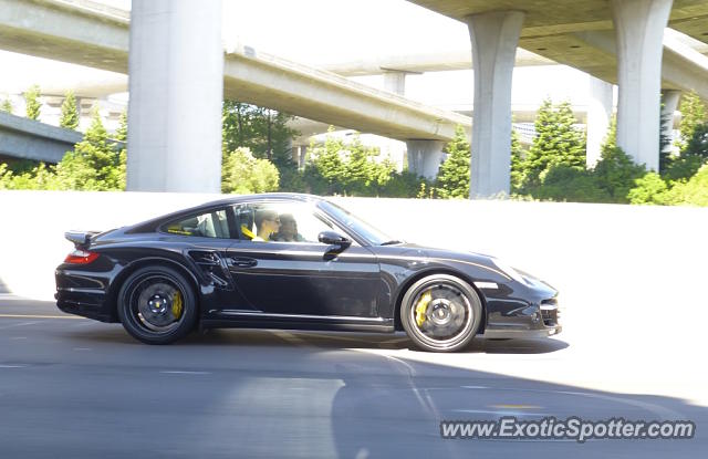 Porsche 911 Turbo spotted in San Francisco, California