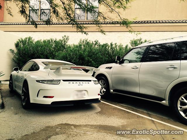 Porsche 911 GT3 spotted in Houston, Texas