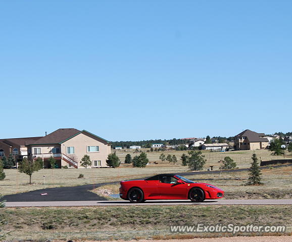 Ferrari F430 spotted in Colorado springs, Colorado