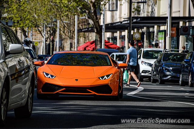 Lamborghini Huracan spotted in Sydney, Australia