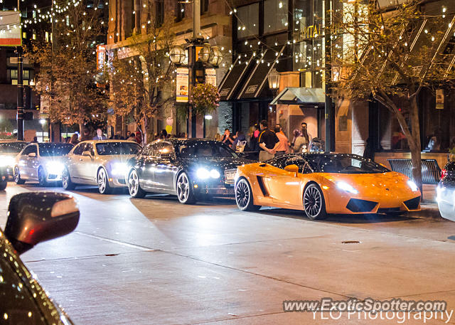 Lamborghini Gallardo spotted in Denver, Colorado