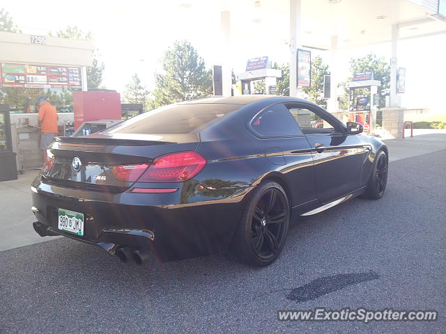 BMW M6 spotted in Castle Pines, Colorado