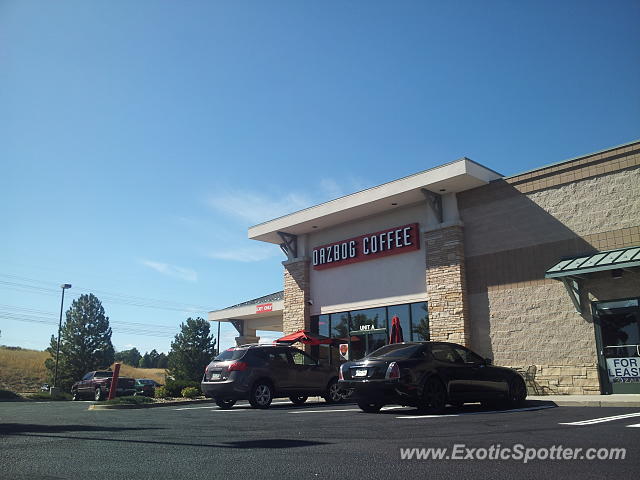 Maserati Quattroporte spotted in Castle Pines, Colorado