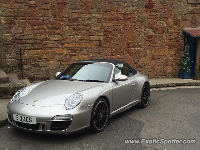Porsche 911 spotted in Edinburgh, United Kingdom