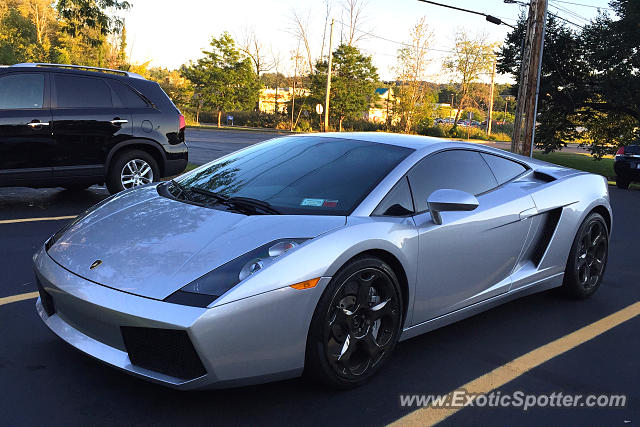 Lamborghini Gallardo spotted in Fairport, New York