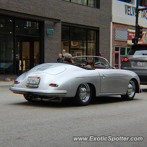 Porsche 356 spotted in Chicago, Illinois