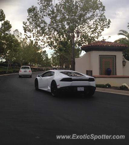 Lamborghini Huracan spotted in Sacramento, California