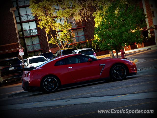 Nissan GT-R spotted in GreenwoodVillage, Colorado